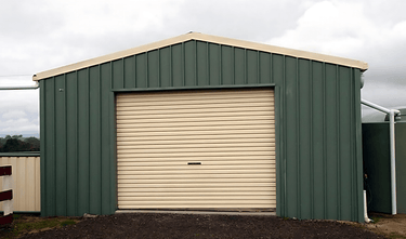 Gable Roof Single Garage 5mWx7mLx2.5mH - Vehicle | Storage | Workshop - Shed City